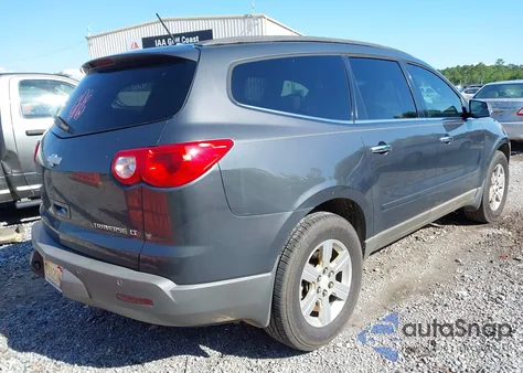 2010 Chevrolet Traverse Lt из США, поврежденный, VIN 1GNLVGED8AJ215096
